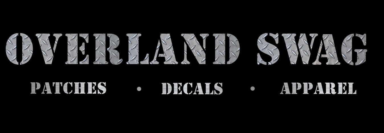 Off-road Patches — Overland Swag